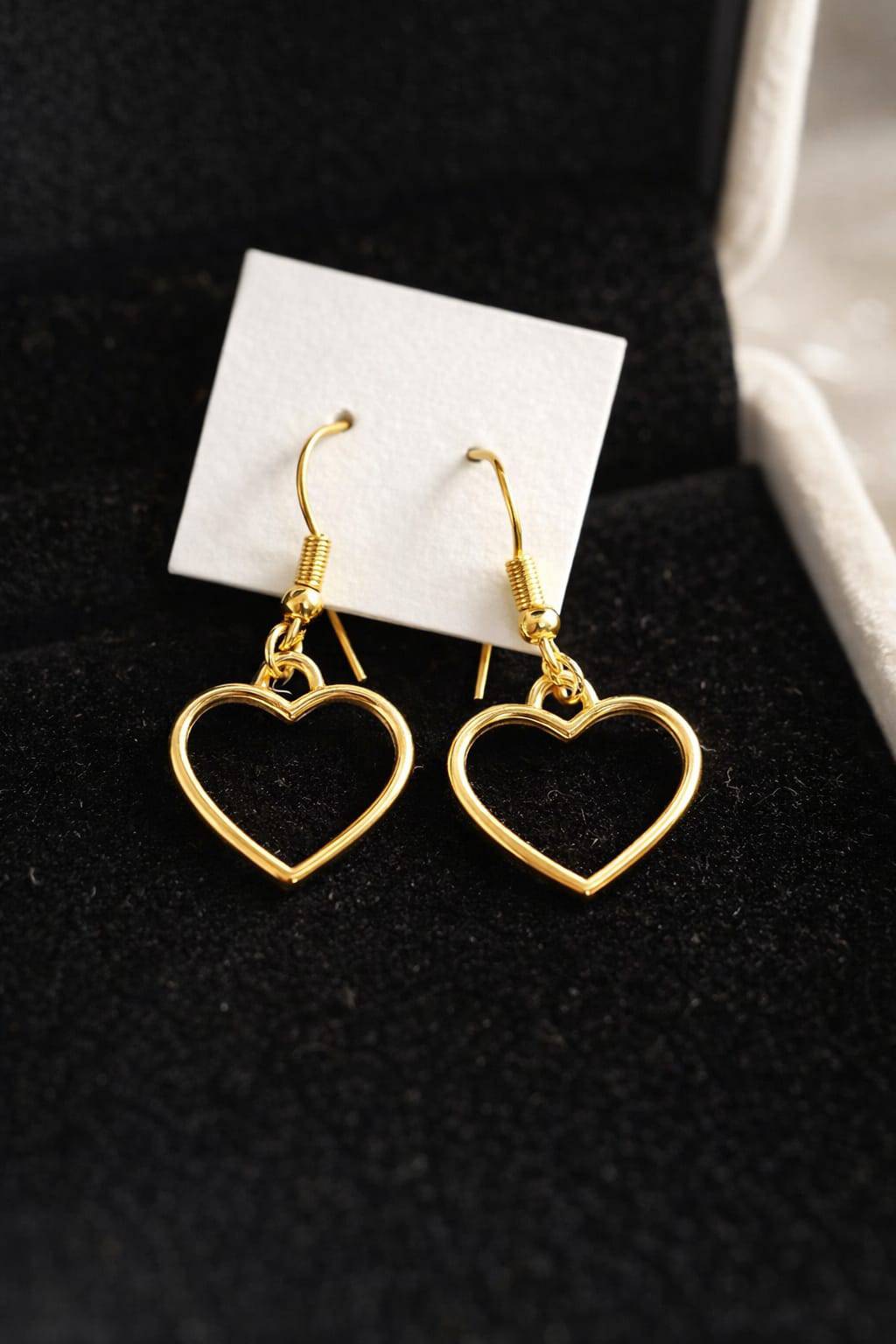 Aretes Cœur d'Or